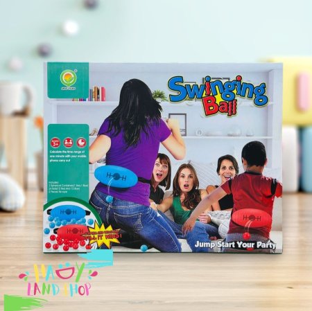 لعبة الكرة المتأرجحة (Swinging Ball)